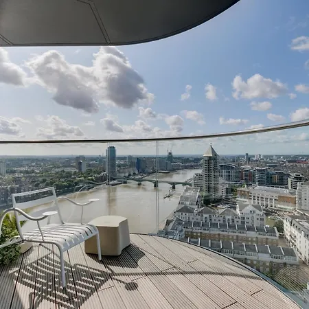 Chelsea Waterfront Stunning 3 Bedroom Apartment With Views Of River Thames